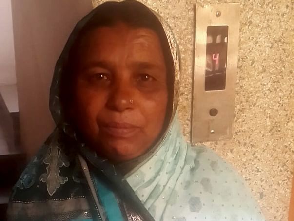 Help In Building A Home For A Homeless Old Widow