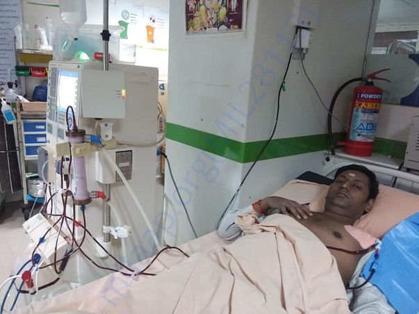 Undergoing dialysis