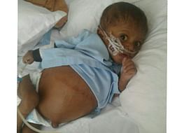 Help little Daya get a liver transplantation