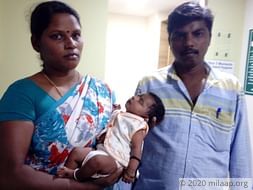 Help Parimala save her one month old baby girl
