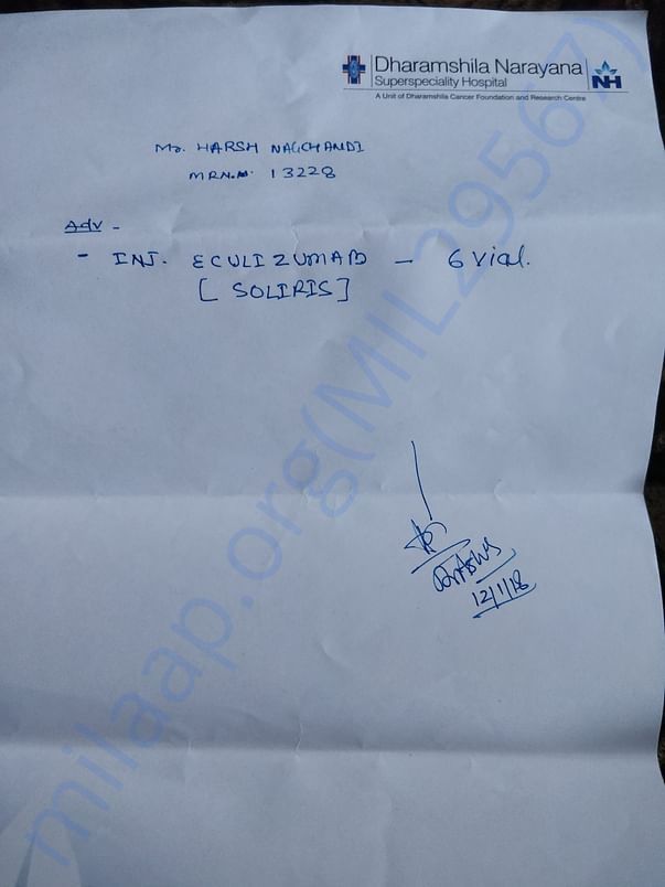 DOCTOR PRESCRIPTION