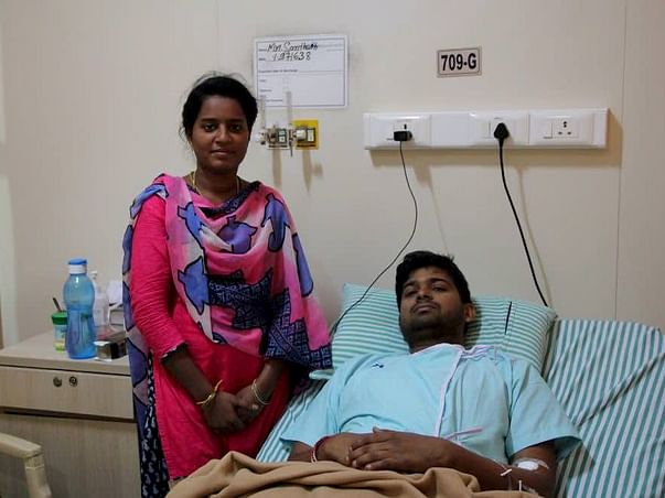 Help 25-year-old Santhosh fight cancer