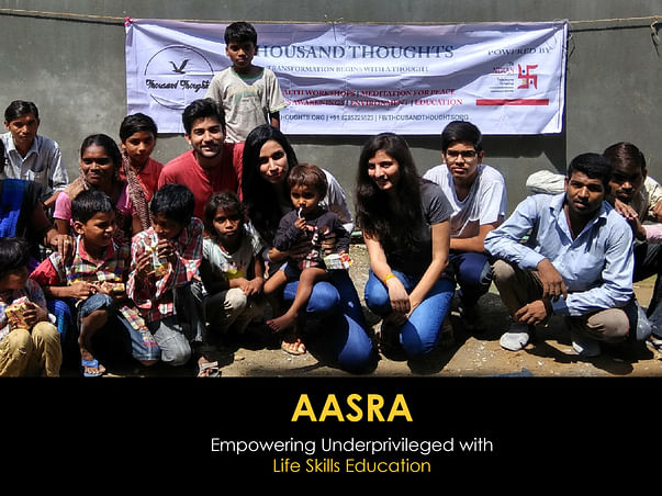 AASRA - Empowering Underprivileged With Life Skills Education