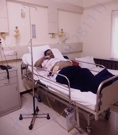 Aspiration of Ascitic Fluid From my son's Peritoneal Cavity - Jan 12th