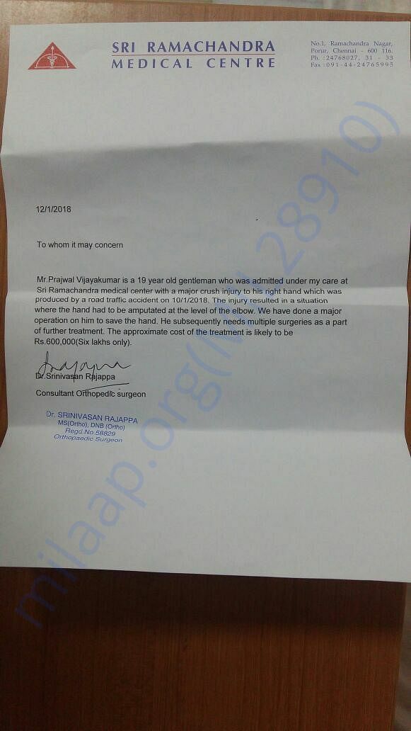 Declaration from the Doctor