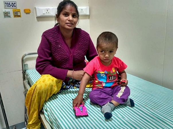 This 2-Year-Old Has Lost One Eye And May Lose Another To Cancer