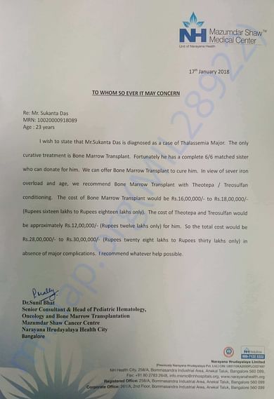 Estimation Letter