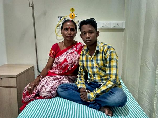 Help 23-year-old Sukanta fight a severe blood disorder