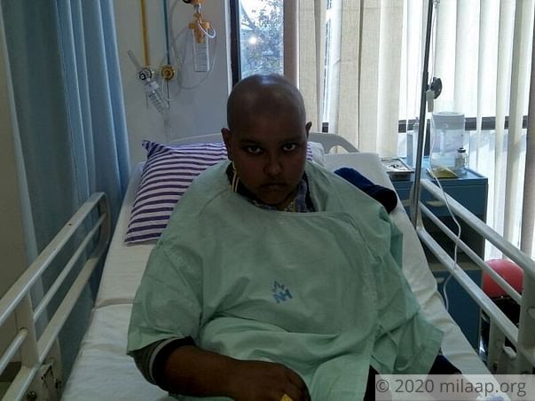 This father doesn't have the courage to tell his son that he is sick
