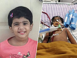 You Can Save 3-year-old Sandhiya Who Is On Artificial Lung Machine