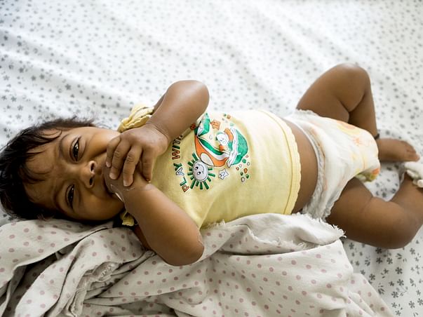 This Autowalla Is Running Out Of Time To Save His 6-month-old's Life
