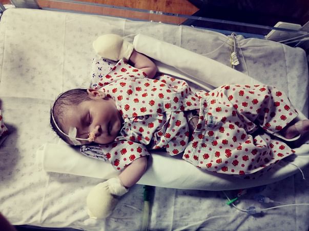 15 days old B/o Niti Need your help to live