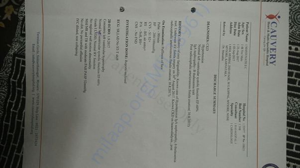 Chronic kidney disease