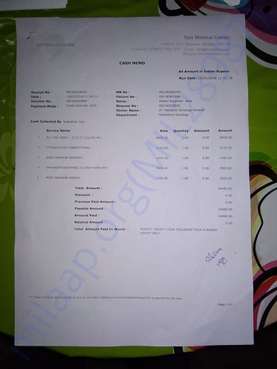 Supporting documents