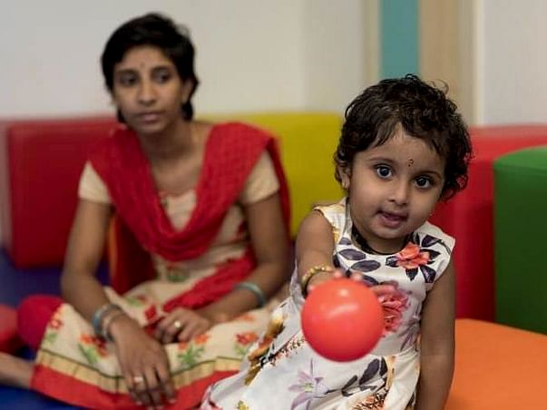 This 2-year-old Is In Constant Pain From A Serious Liver Disease
