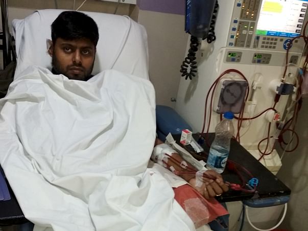 Help Joydev To Undergo A Kidney Transplant