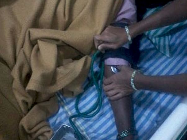 Help kiran's mother for brain surgery