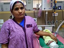 Help Anitha and Ratan save their girl baby