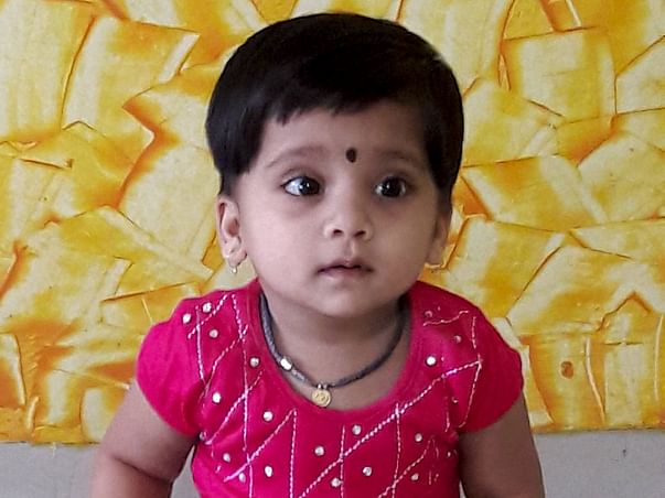 Help 3-Year-Old Baby Risha Get Open Heart Surgery