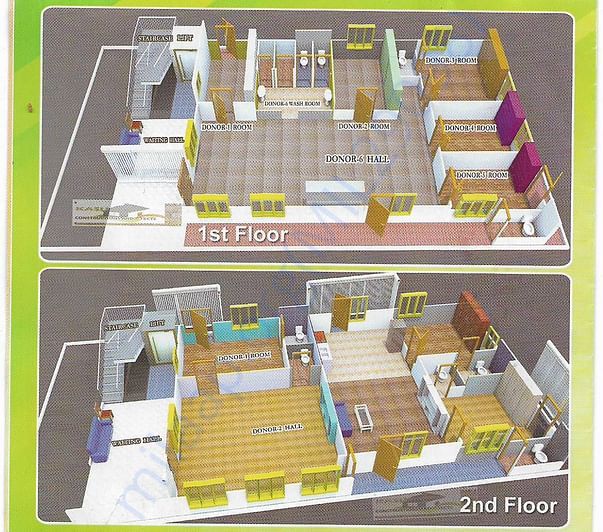 1& 2nd floor