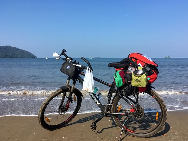 Cycle 10000 solo miles