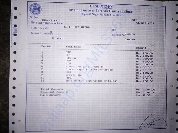 Medical Bill