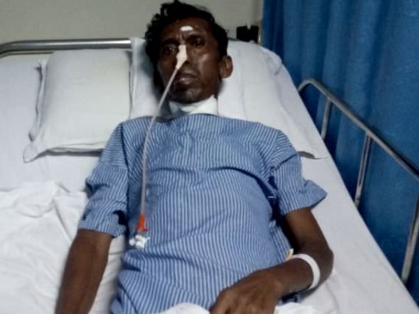 ''Help Manokaran Ponpandian Heart open surgery and Lung infection''