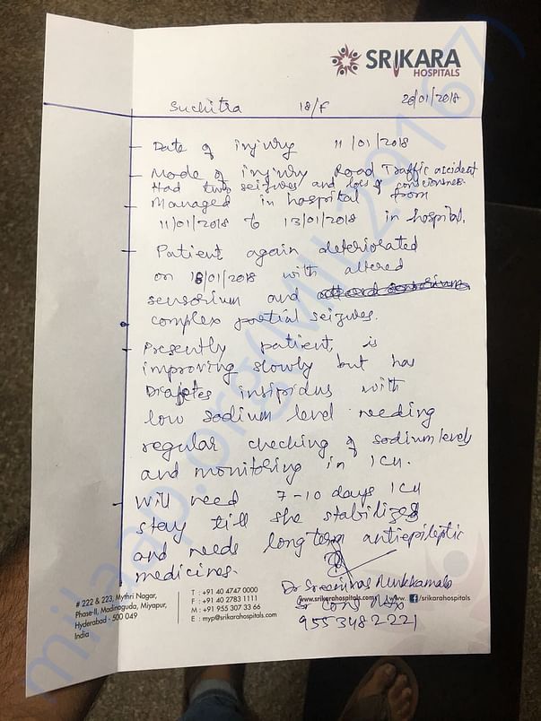 Doctor's summary