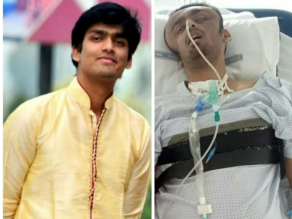 Help young Manish fight Coma