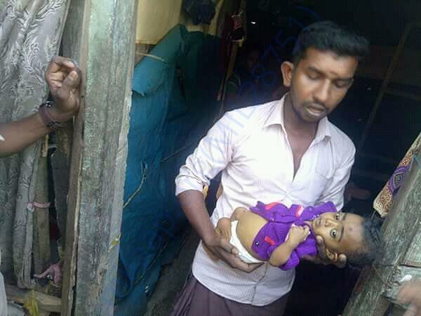 Child with her Father