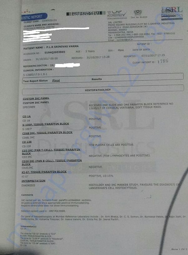 Medical Report