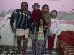 Support to start a SHOP for my family 3 Daughters & Wife