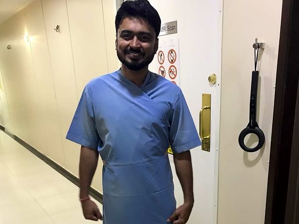 Help Abhijeet fight cancer