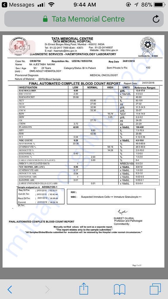 Medical Report 3