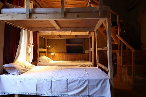Interiors of the existing space