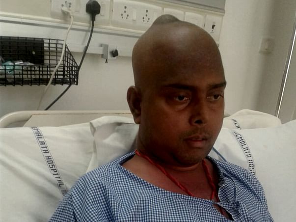 Help Mr Rakesh Kumar Dalai suffering from Spindle Cell Sarcoma