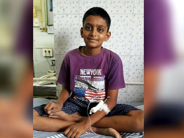 This 10-year-old Is Fighting Cancer And He Does Not Even Know It