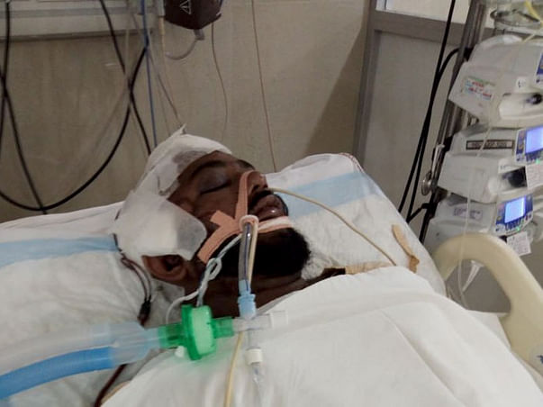 Help Medical aid for my friend sritej