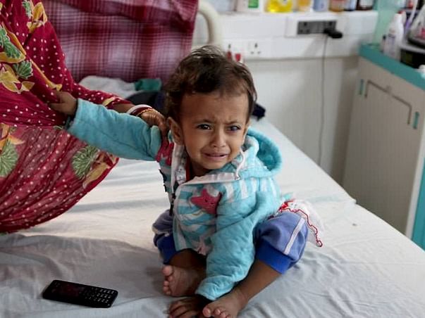1-Year-Old Juie Needs Your Help To Fight Eye Cancer