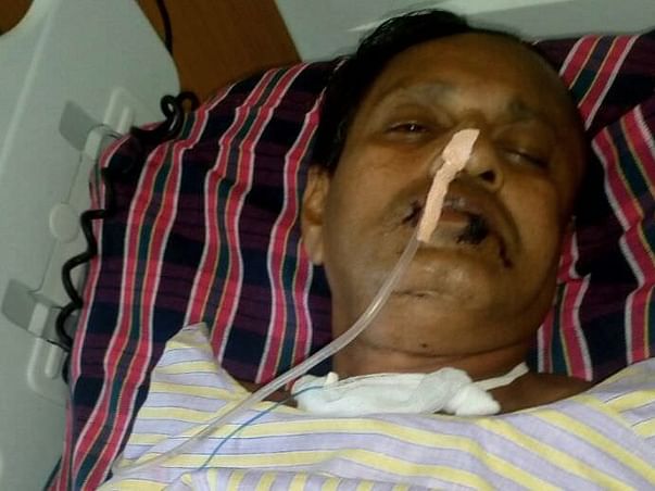 Help Syed Ibrahim fight Coma