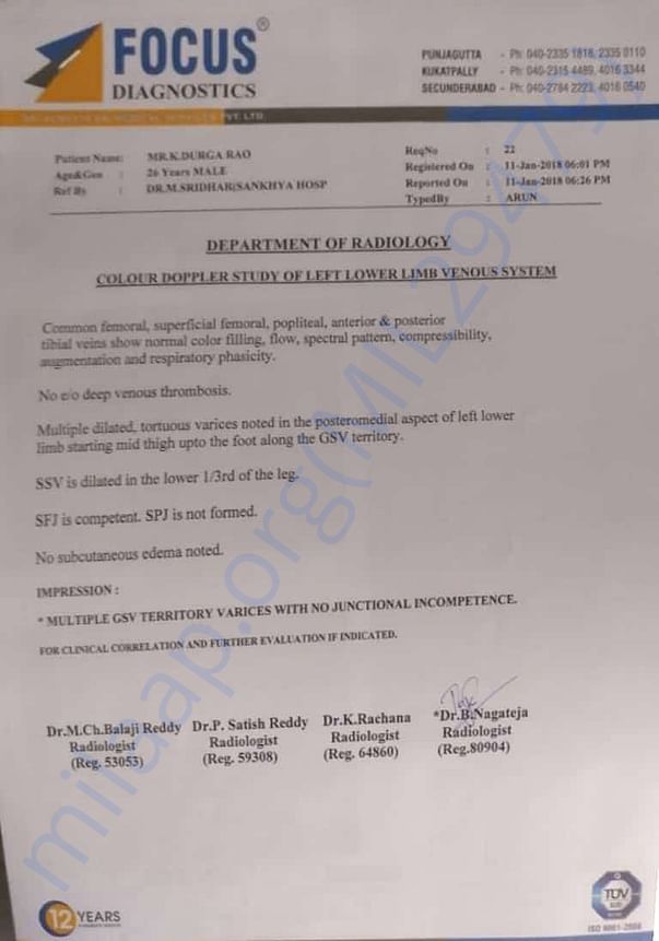 Medical document