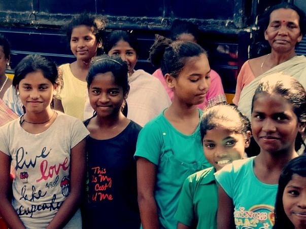 Donate Sanitary Pads To The Tea Garden Workers