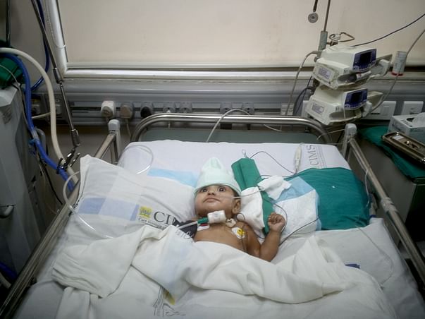Baby Urgently Needs Donation To Fight Cancer!