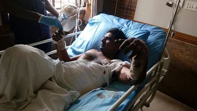 Person in Hospital