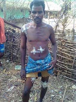 Picture of tribal man