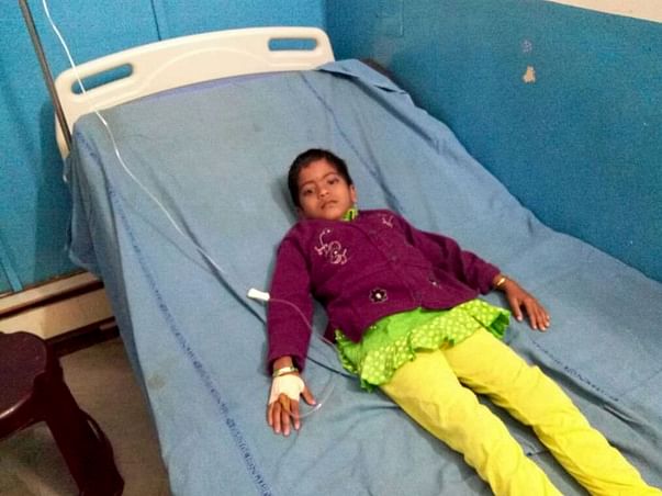7-year-old Madhuri's kidneys have failed and she needs a new kidney