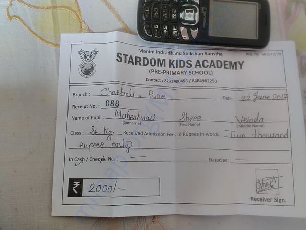 School receipt