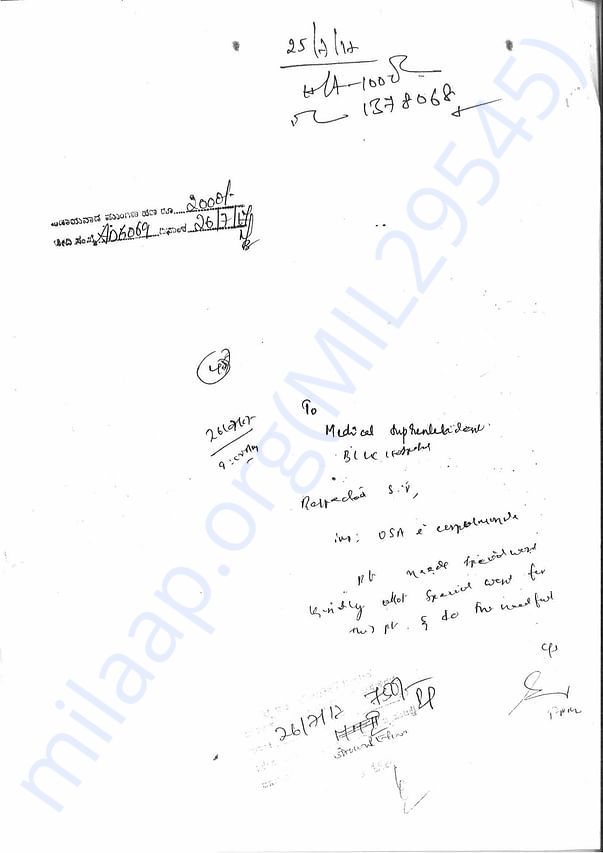 medical documents