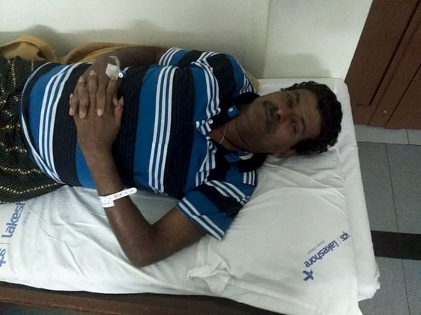 Help Thomas, my Dad to get fight liver cancer and other liver problems
