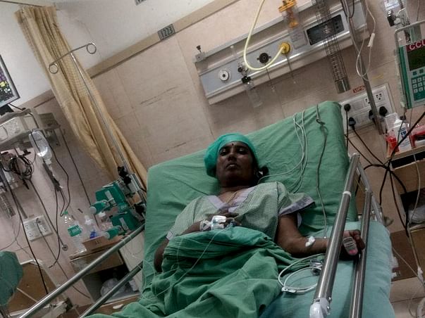 Please Help My Chithi Uma Maheshwari to recover from thrombosis